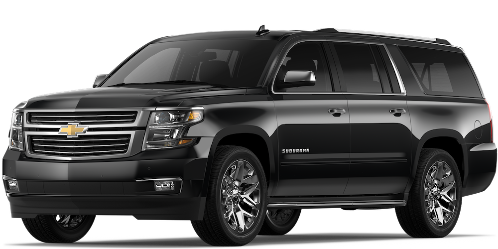 2018 Suburban RST Black