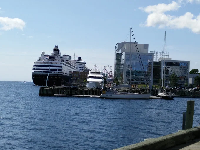 Taxi from Halifax Cruise Port