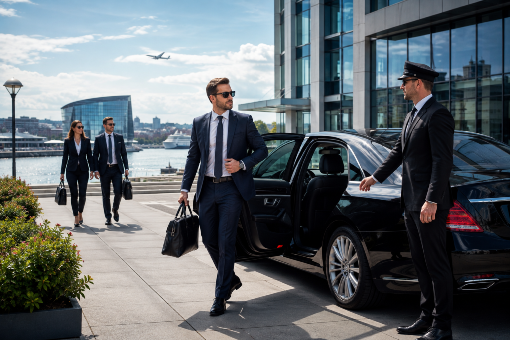 corporate transportation halifax