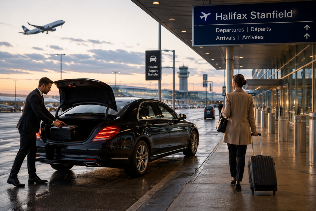 Halifax Airport to Sackville Taxi & Limo Service