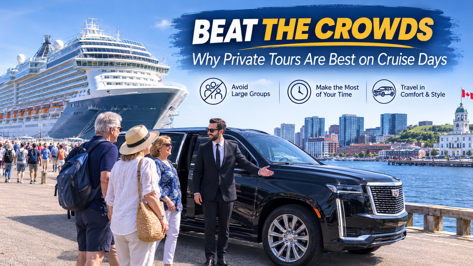 private cruise tours halifax