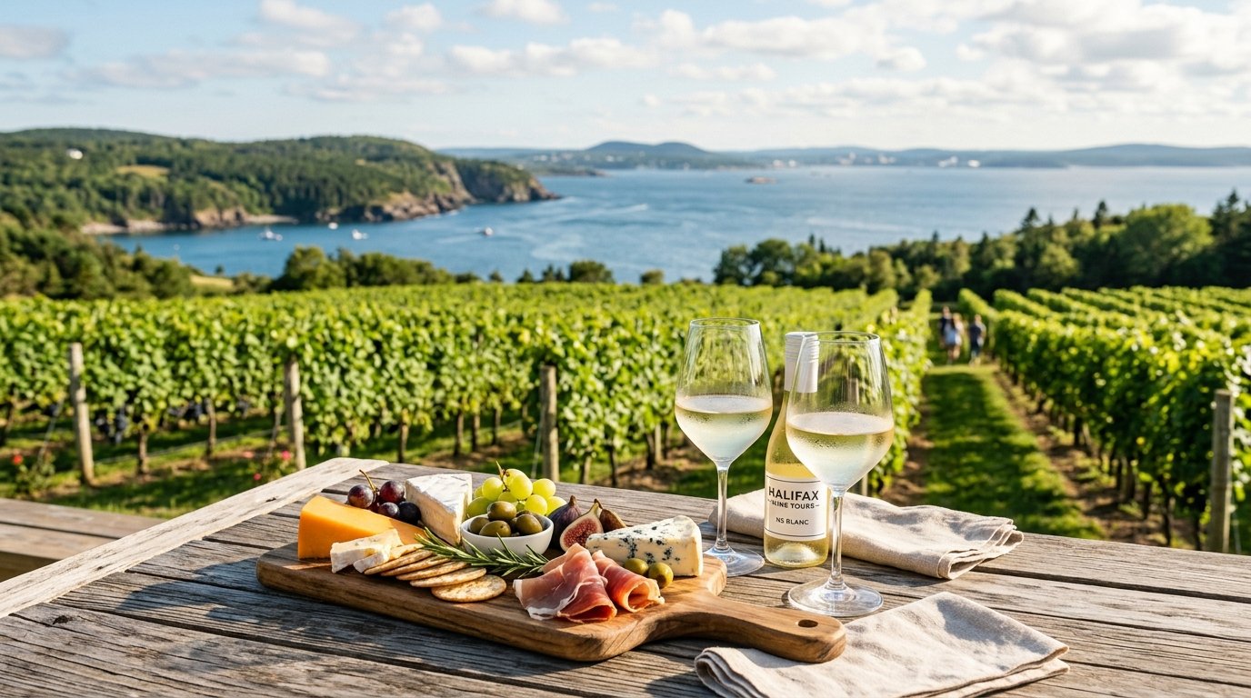 Read more about the article Halifax Wine Tour – Discover Nova Scotia’s Finest Wineries with HFX Limo