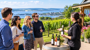 Group Wine Tours in Wolfville: Transportation Options for Friends & Families