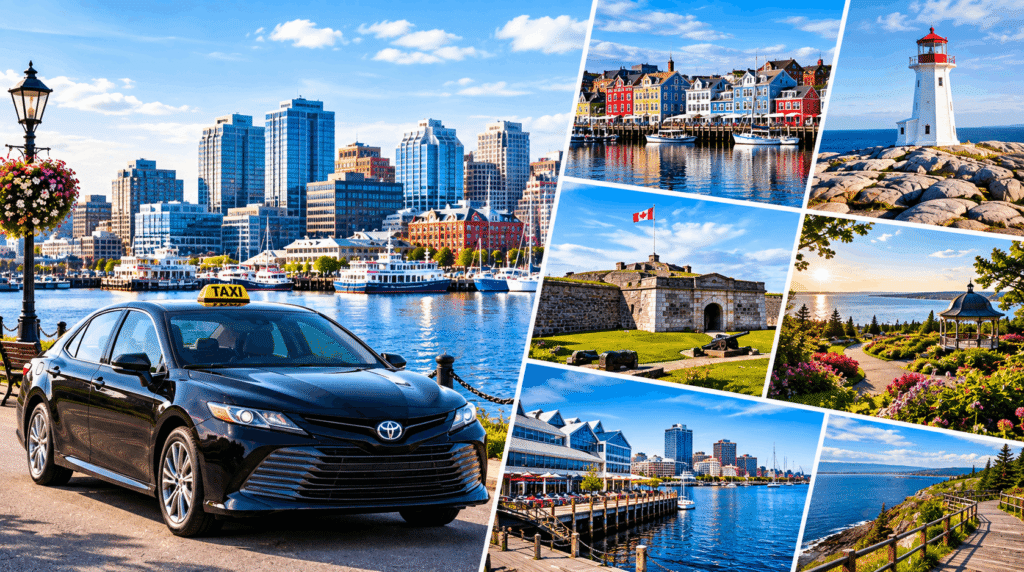 Best Places to Visit in Halifax by Taxi