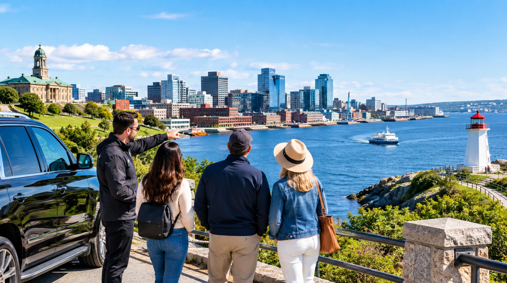 Halifax Sightseeing Tour