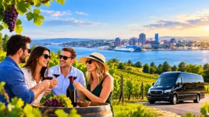 Private Luxury Wine Tours from Halifax with HFX Limo & Tours