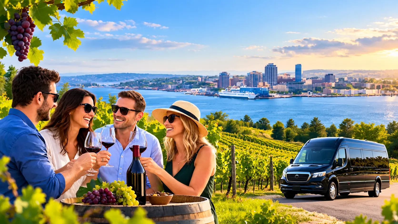Read more about the article Private Luxury Wine Tours from Halifax with HFX Limo & Tours