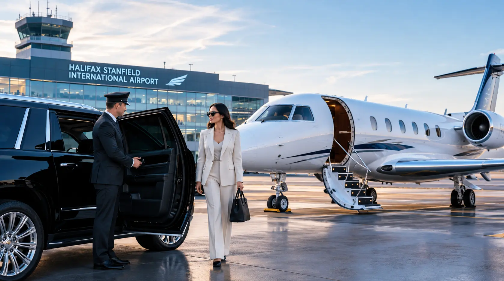 VIP Transfer at Halifax Stanfield Airport